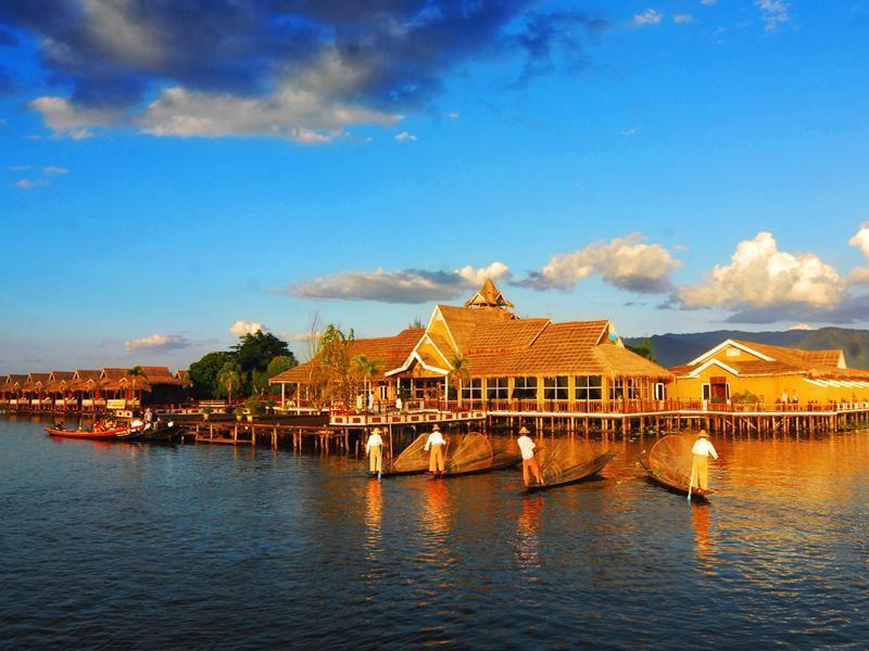 Paramount Resort Inle Lake Exterior foto