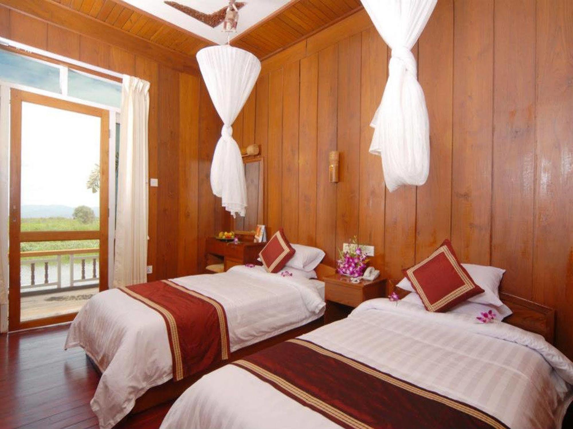 Paramount Resort Inle Lake Exterior foto