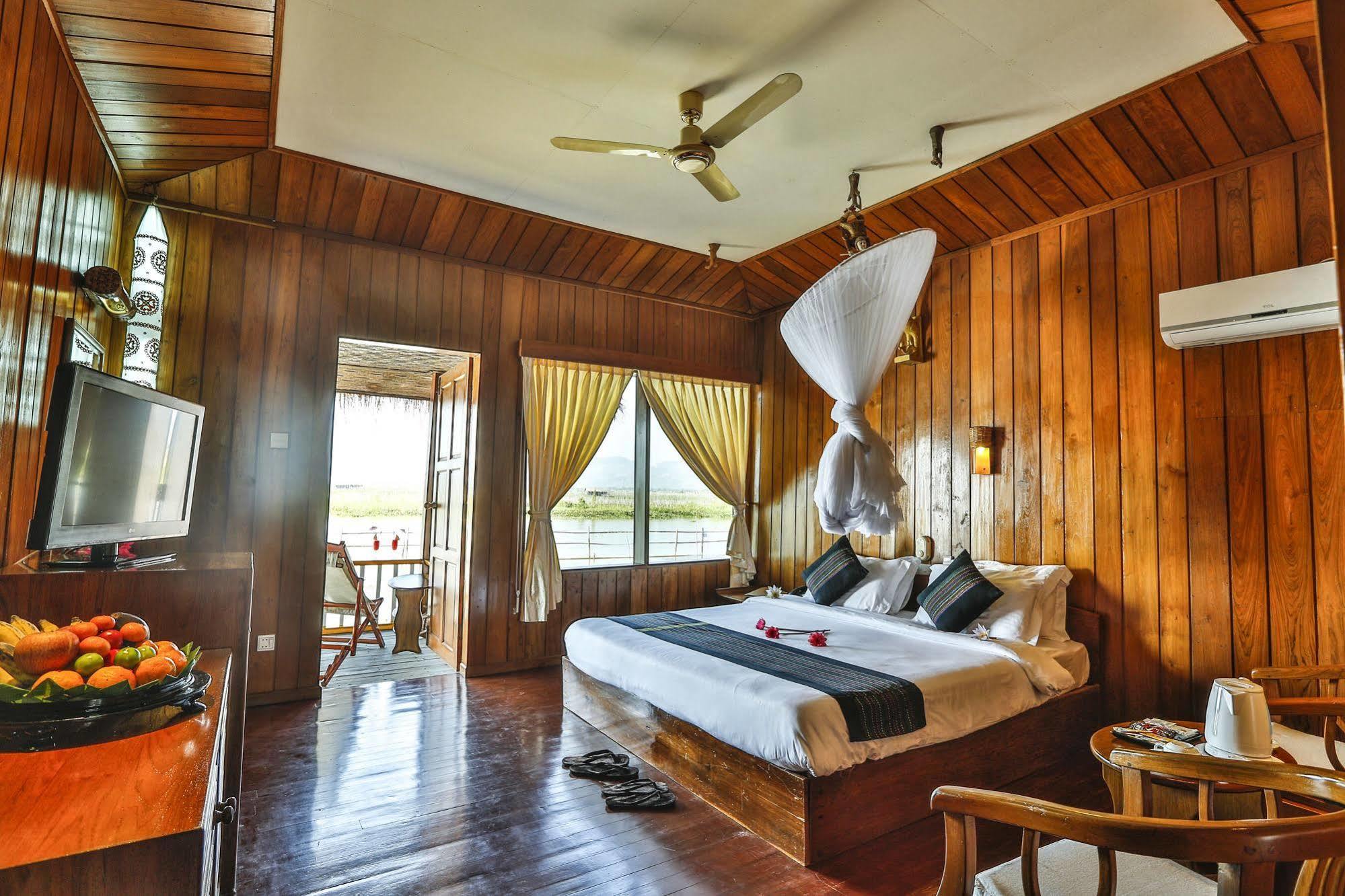 Paramount Resort Inle Lake Exterior foto