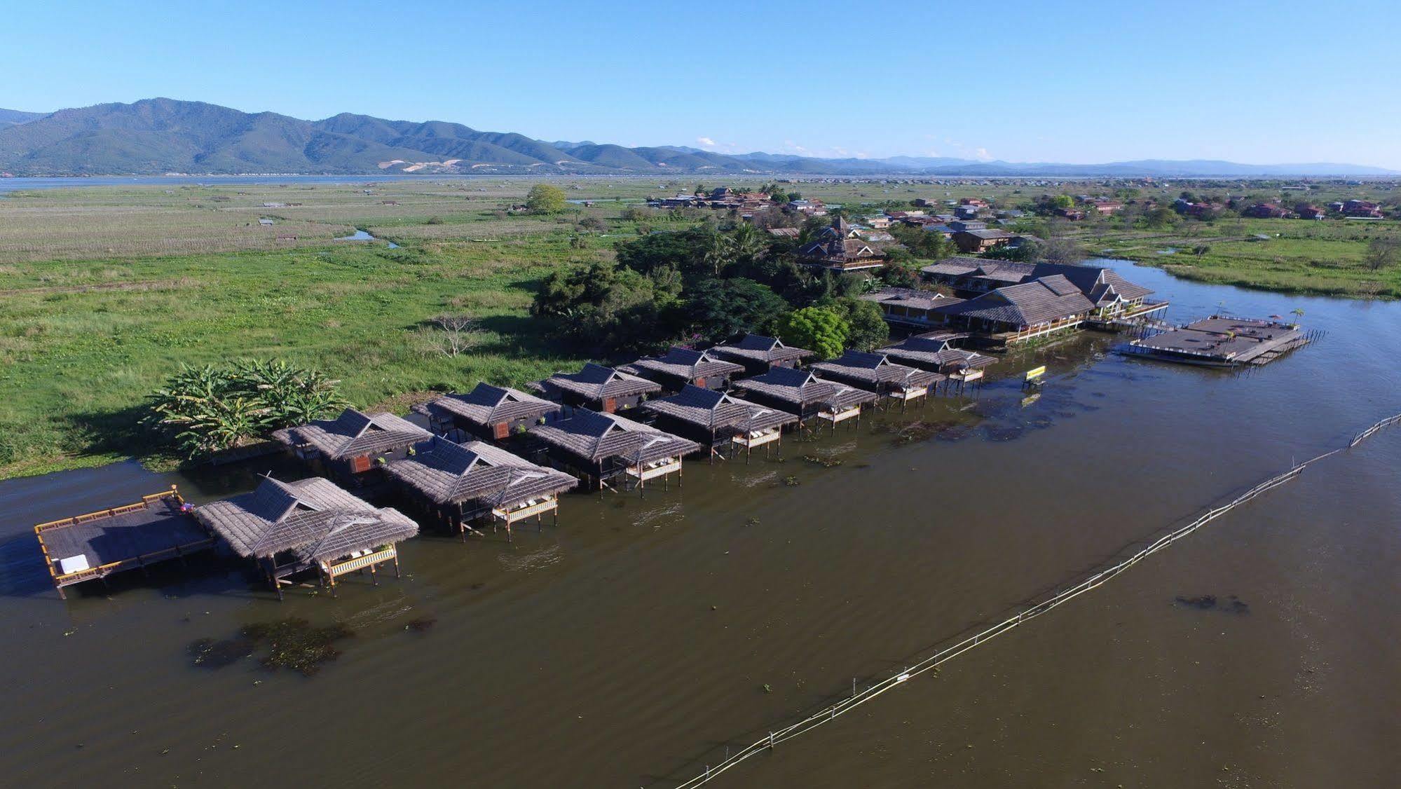 Paramount Resort Inle Lake Exterior foto