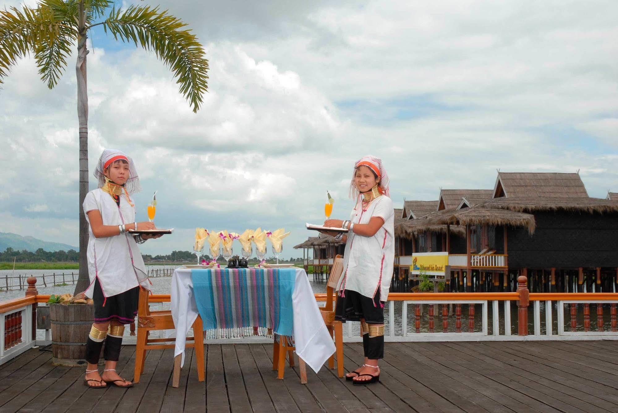 Paramount Resort Inle Lake Exterior foto