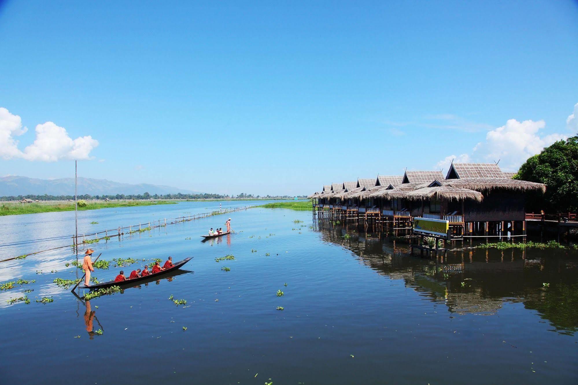 Paramount Resort Inle Lake Exterior foto