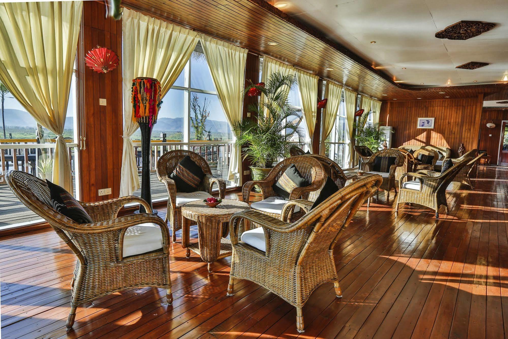 Paramount Resort Inle Lake Exterior foto